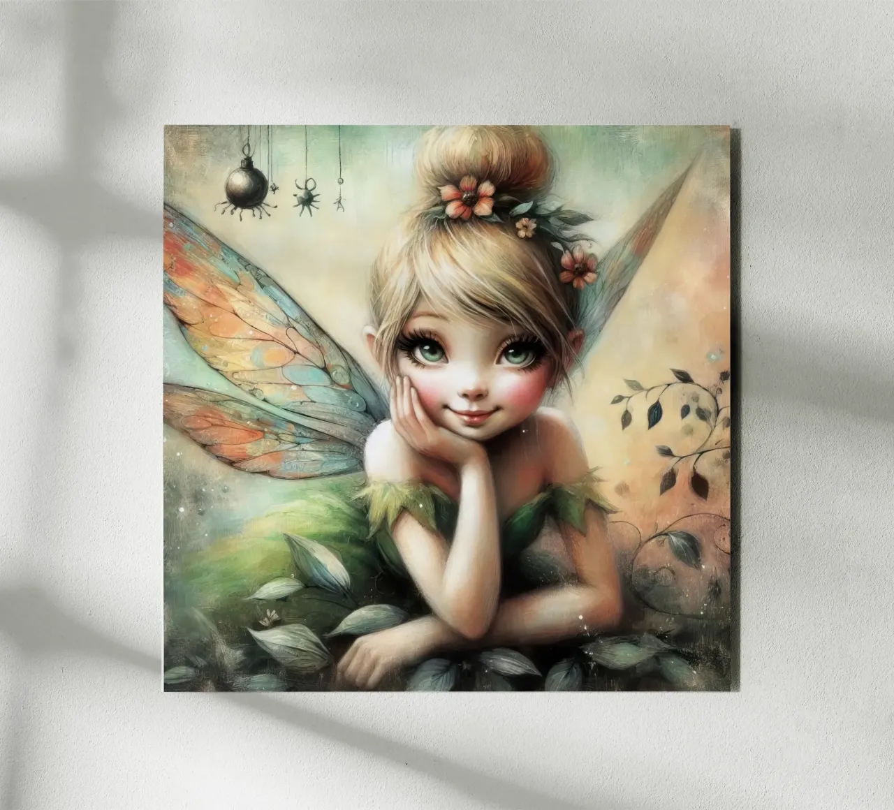 Fee Tinkerbell Alu-Dibond von 🎁 ARTVI-SHOP