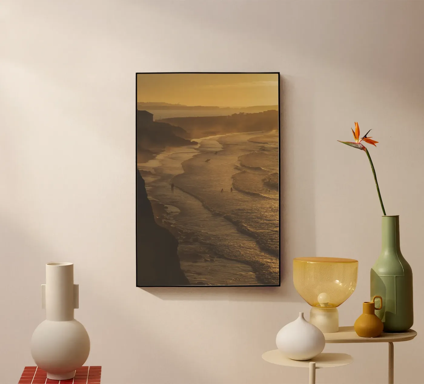 Golden light plexiglass da rahelrothphotography