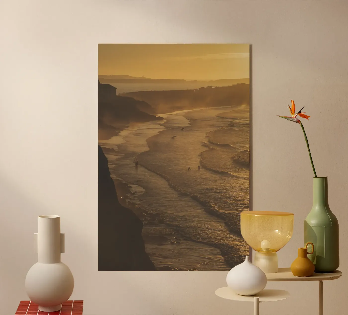 Golden light plexiglass da rahelrothphotography