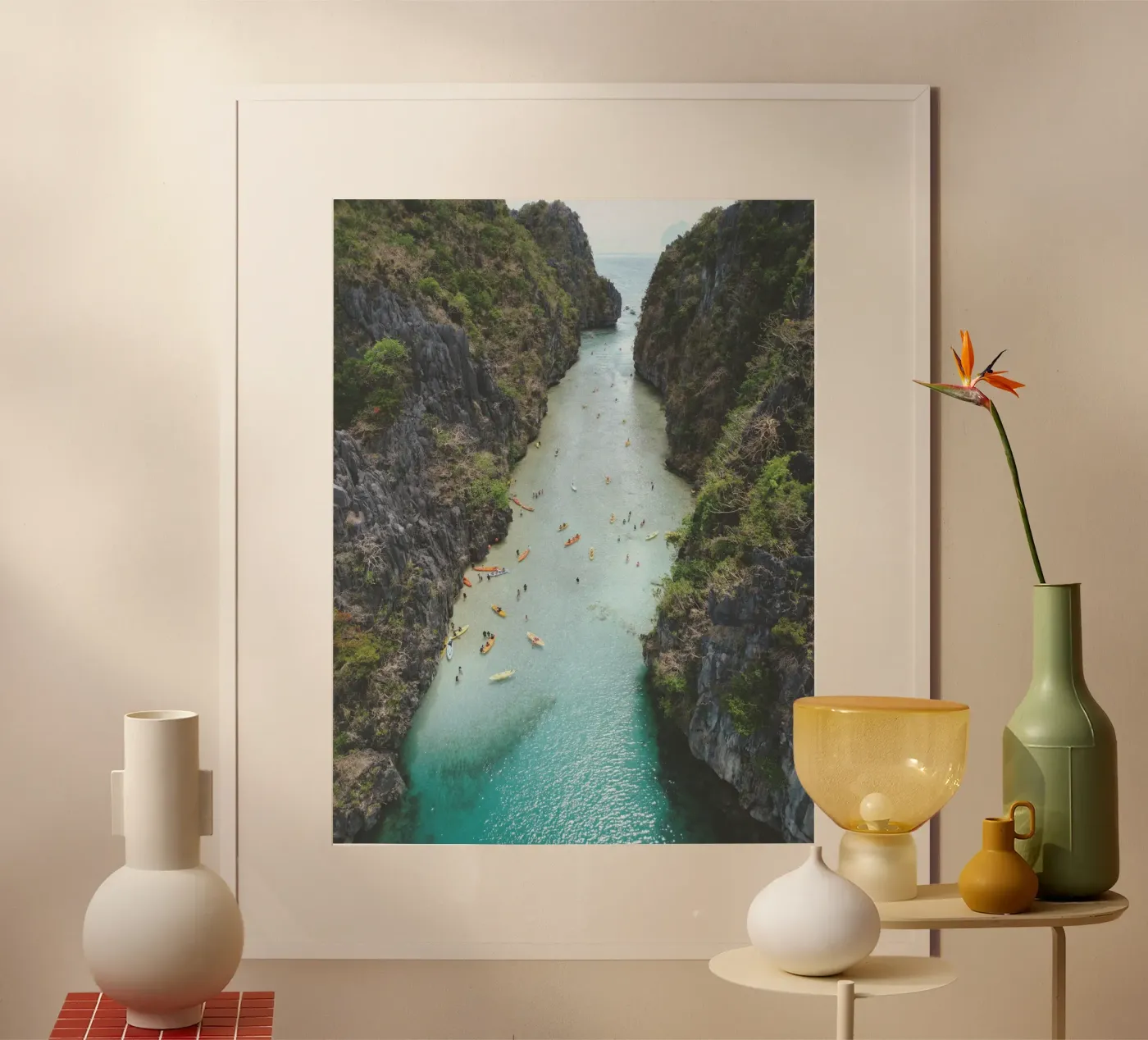 Hidden corner poster de rahelrothphotography