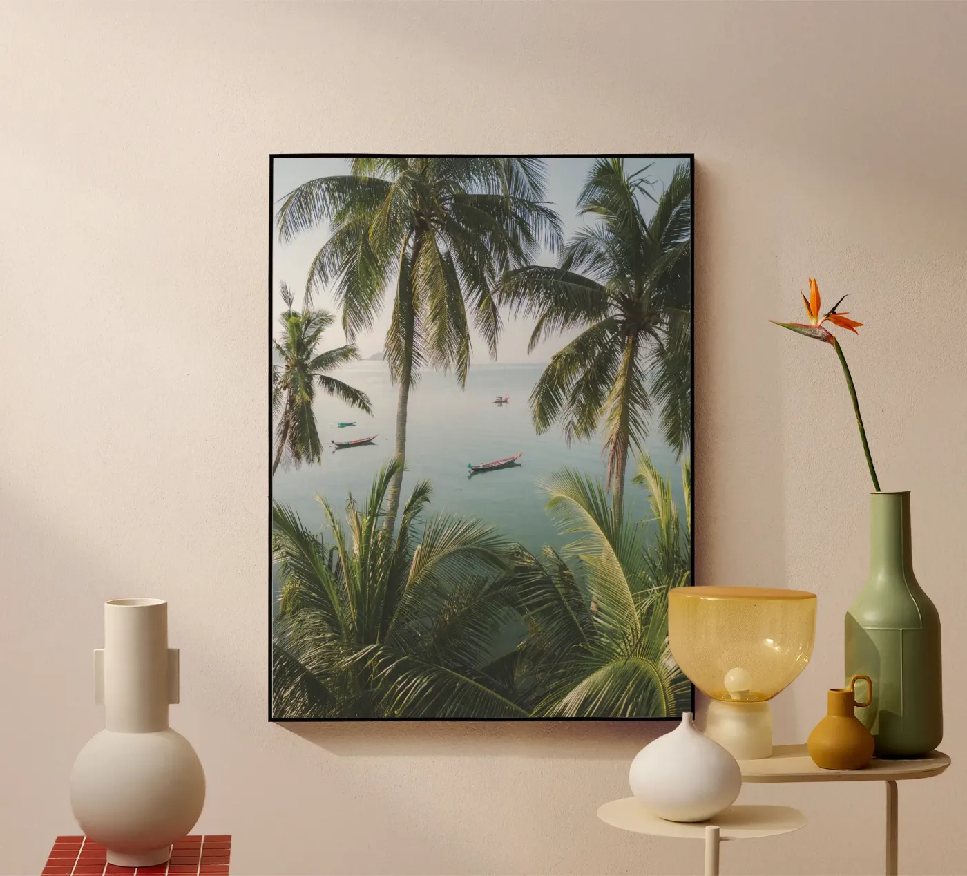 Paradise plexiglass da rahelrothphotography