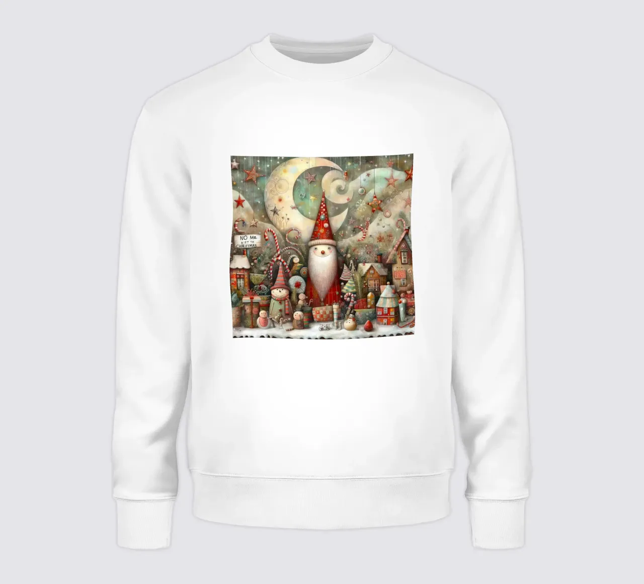 a capricious Santa Claus felpa da ARTVI-SHOP