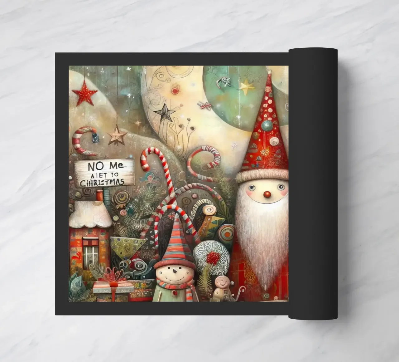 a capricious Santa Claus zerbino da ARTVI-SHOP