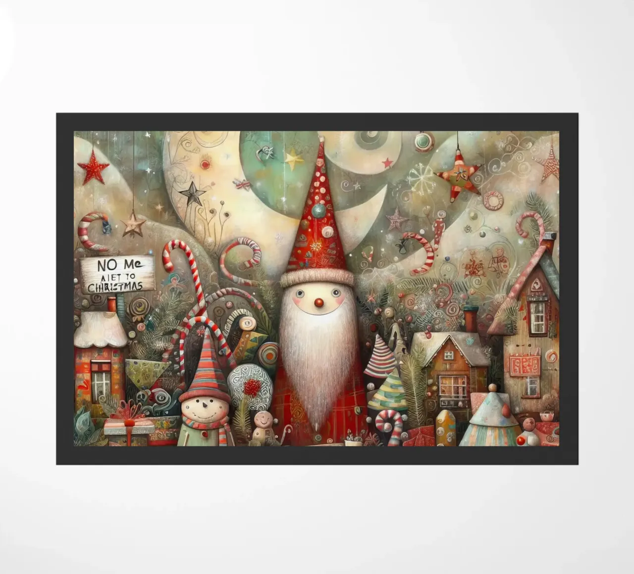 a capricious Santa Claus zerbino da ARTVI-SHOP