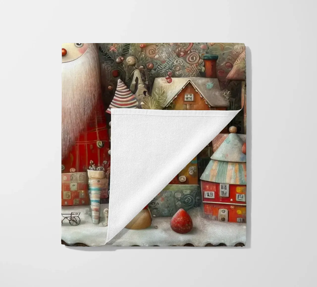 a capricious Santa Claus telo mare da ARTVI-SHOP