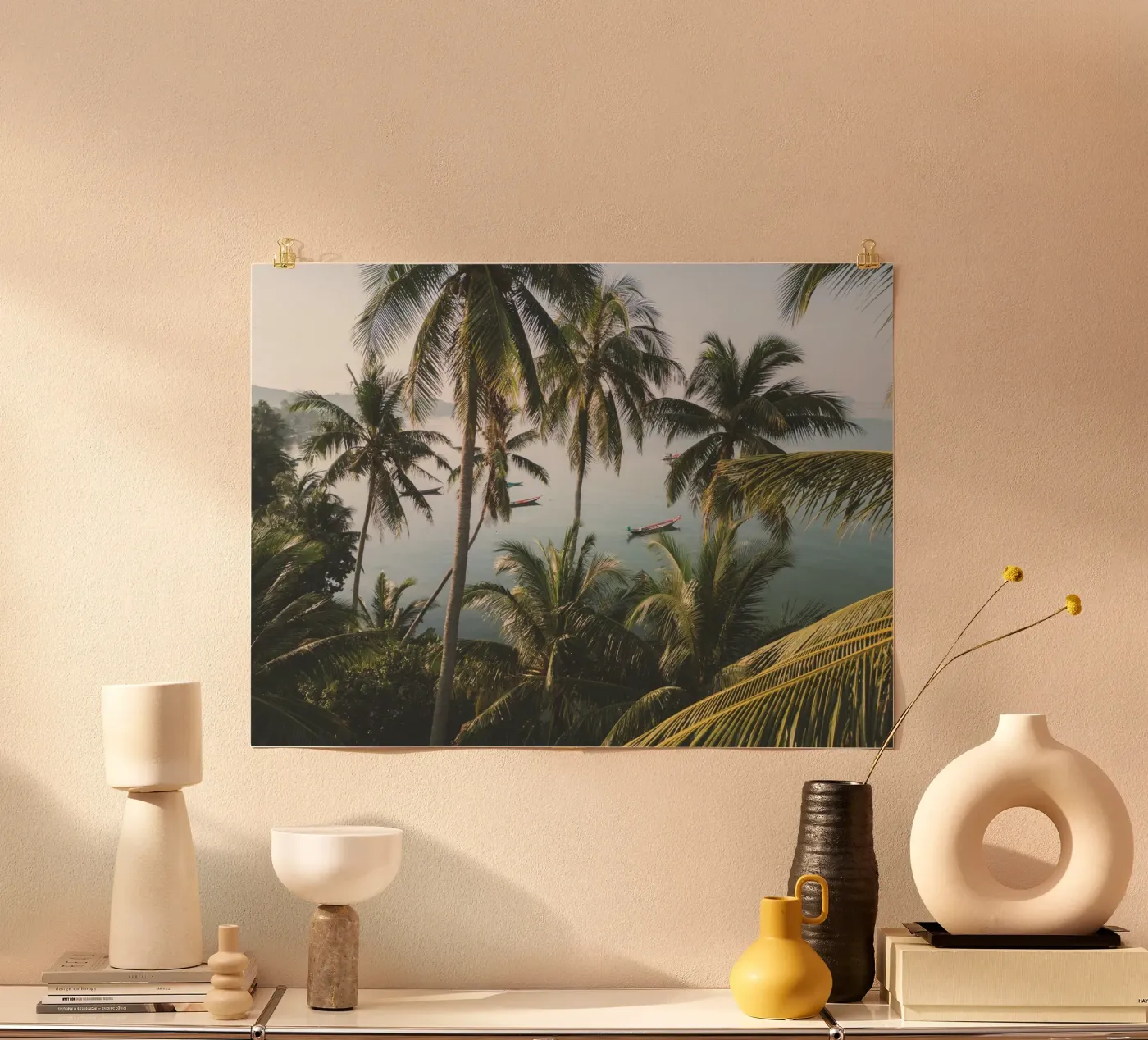 Tropical poster van rahelrothphotography