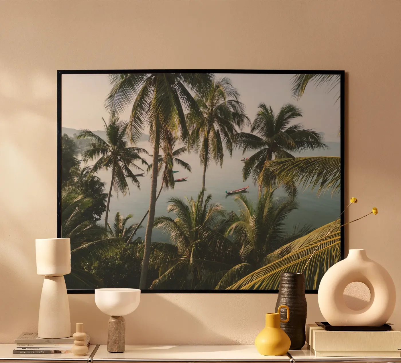 Tropical poster van rahelrothphotography