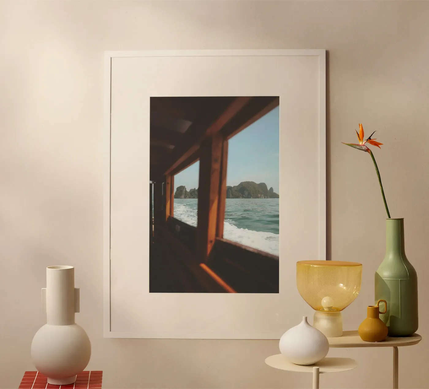 Boat day poster da rahelrothphotography