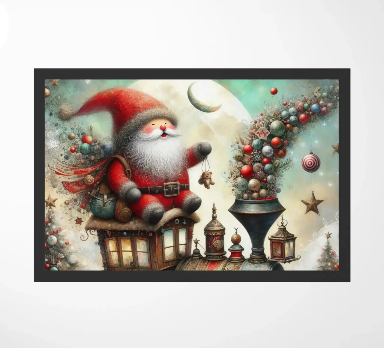 a capricious Santa Claus zerbino da ARTVI-SHOP