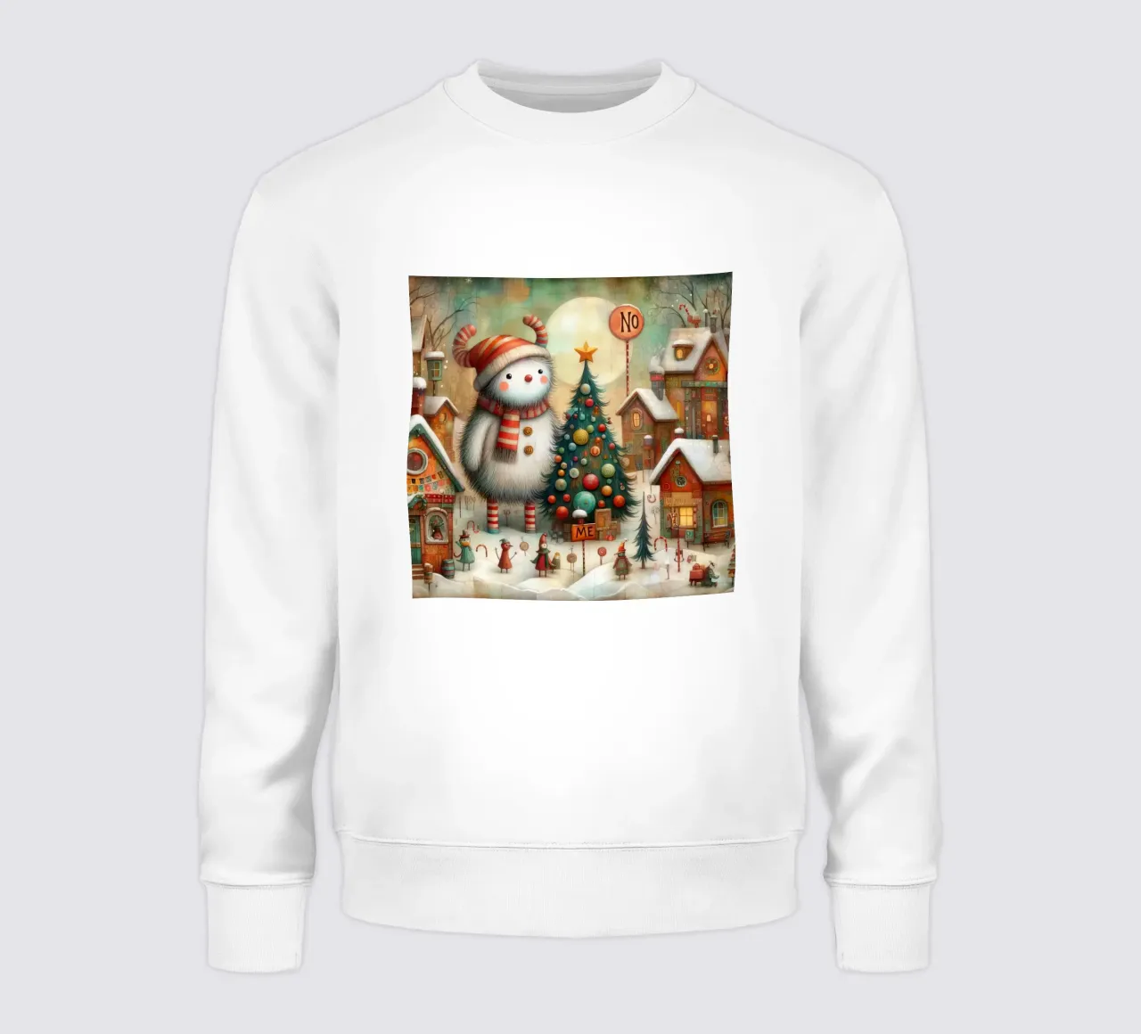 a capricious Santa Claus felpa da ARTVI-SHOP