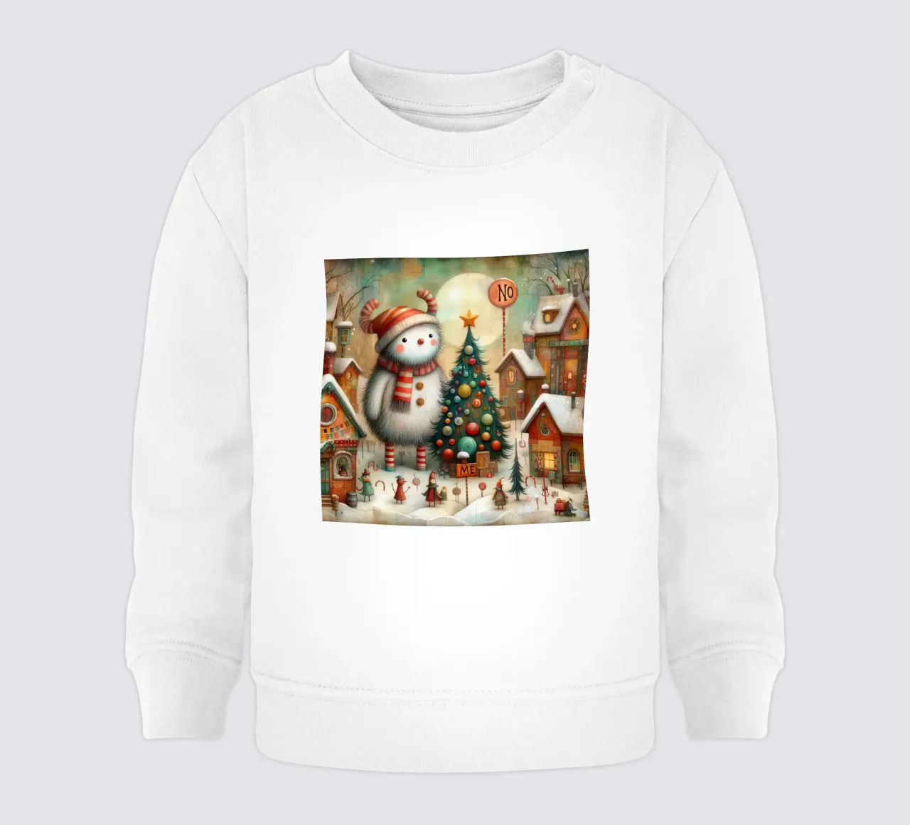 a capricious Santa Claus felpa neonato da ARTVI-SHOP