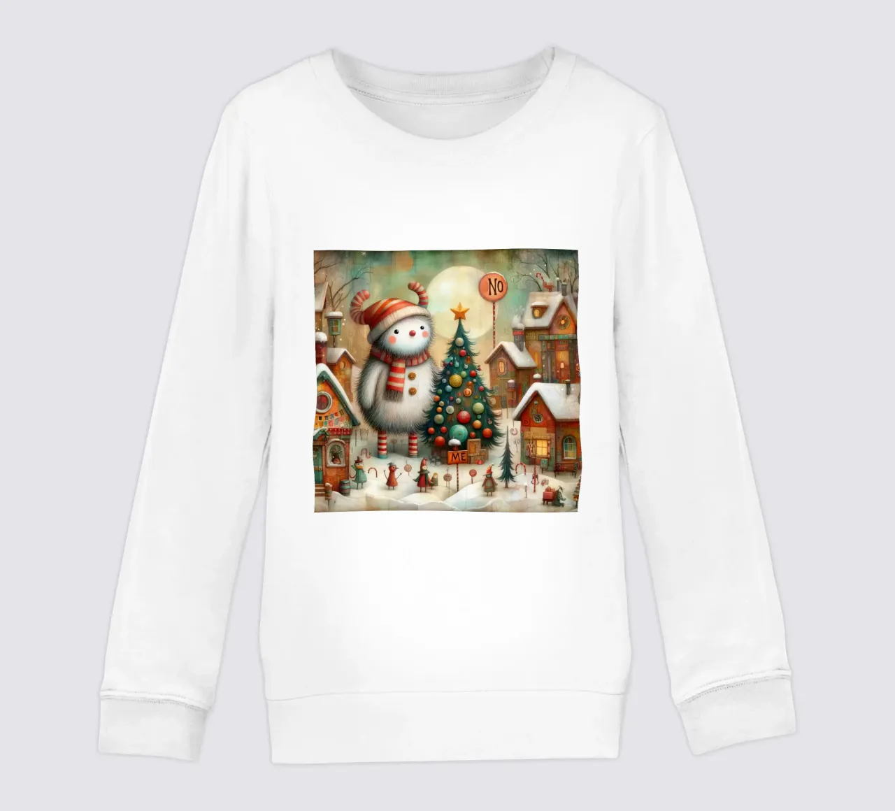 a capricious Santa Claus felpa bambino da 🎁 ARTVI-SHOP