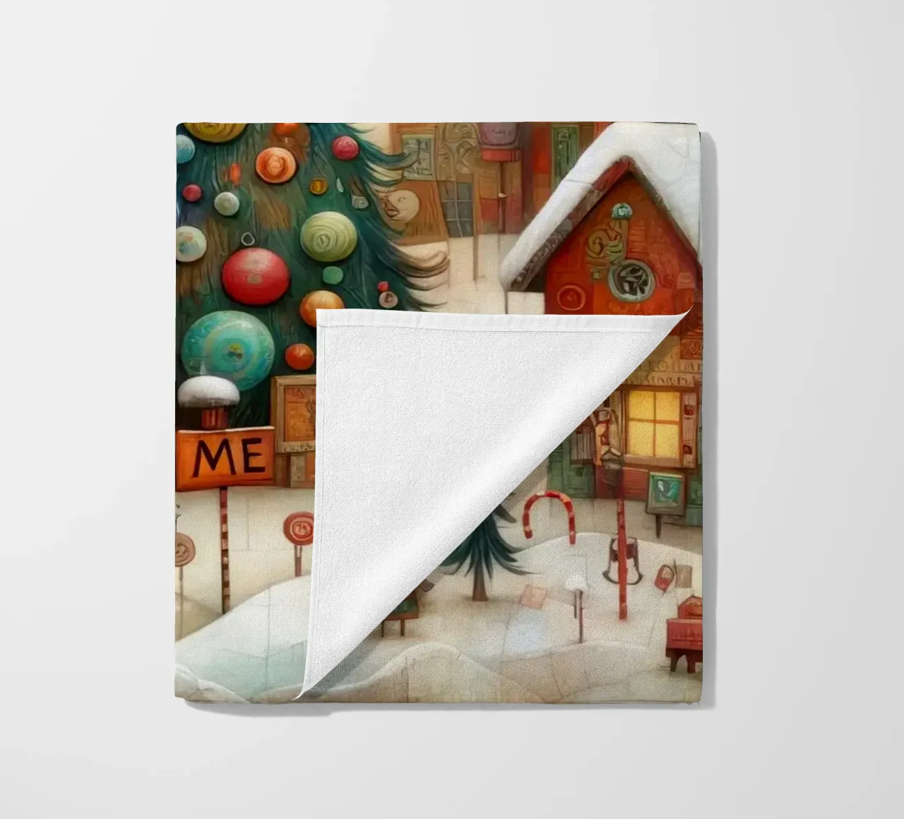 a capricious Santa Claus telo mare da 🎁 ARTVI-SHOP