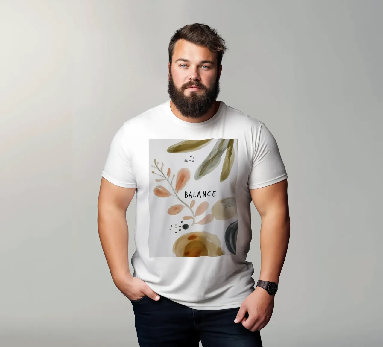 Balance No 3 t-shirt da treechild