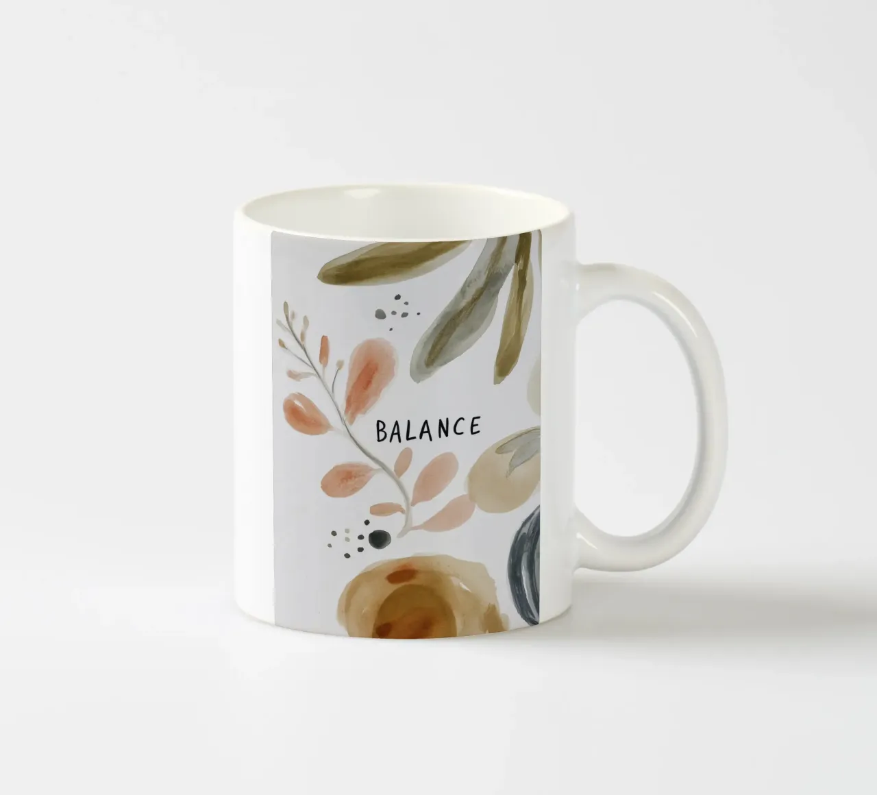 Balance No 3 tazza in ceramica da treechild