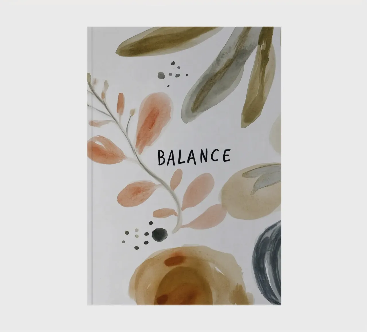 Balance No 3 notebook by treechild