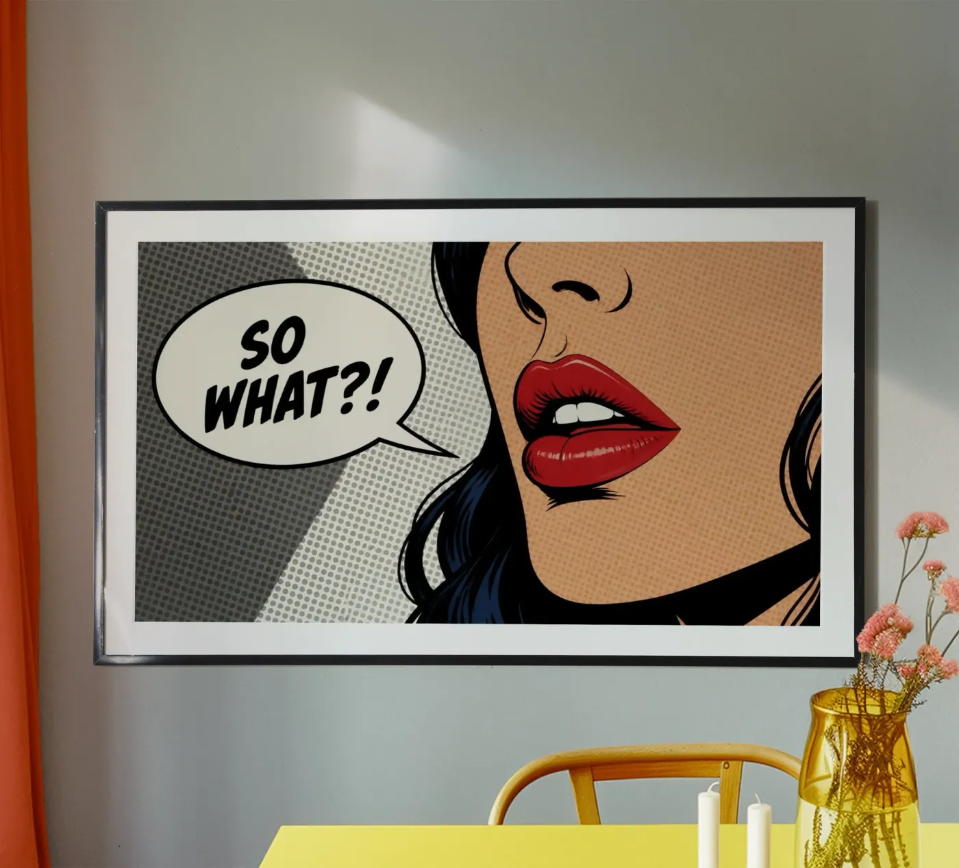 Woman's Face poster da Jayamandala