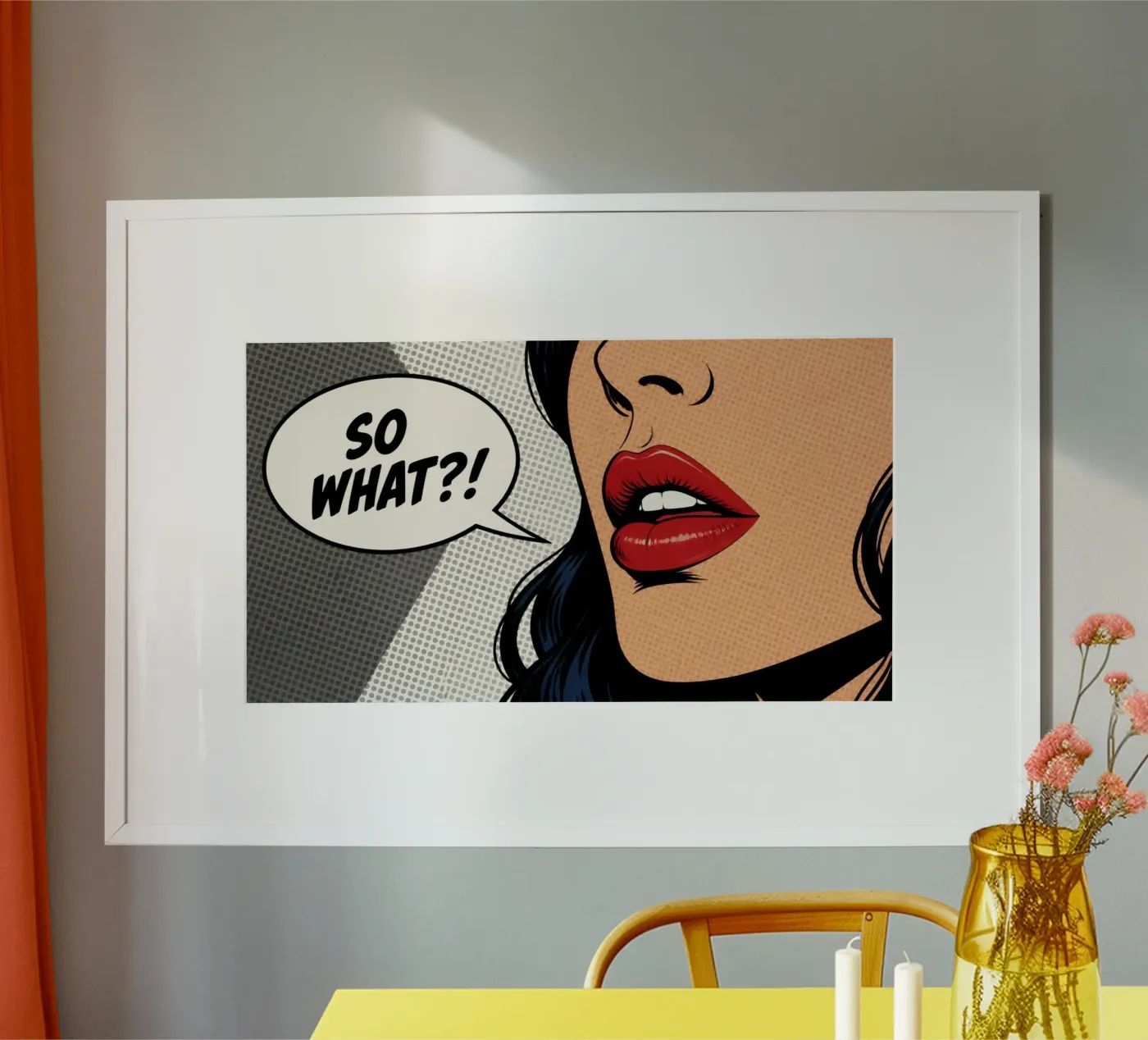 Woman's Face poster da Jayamandala