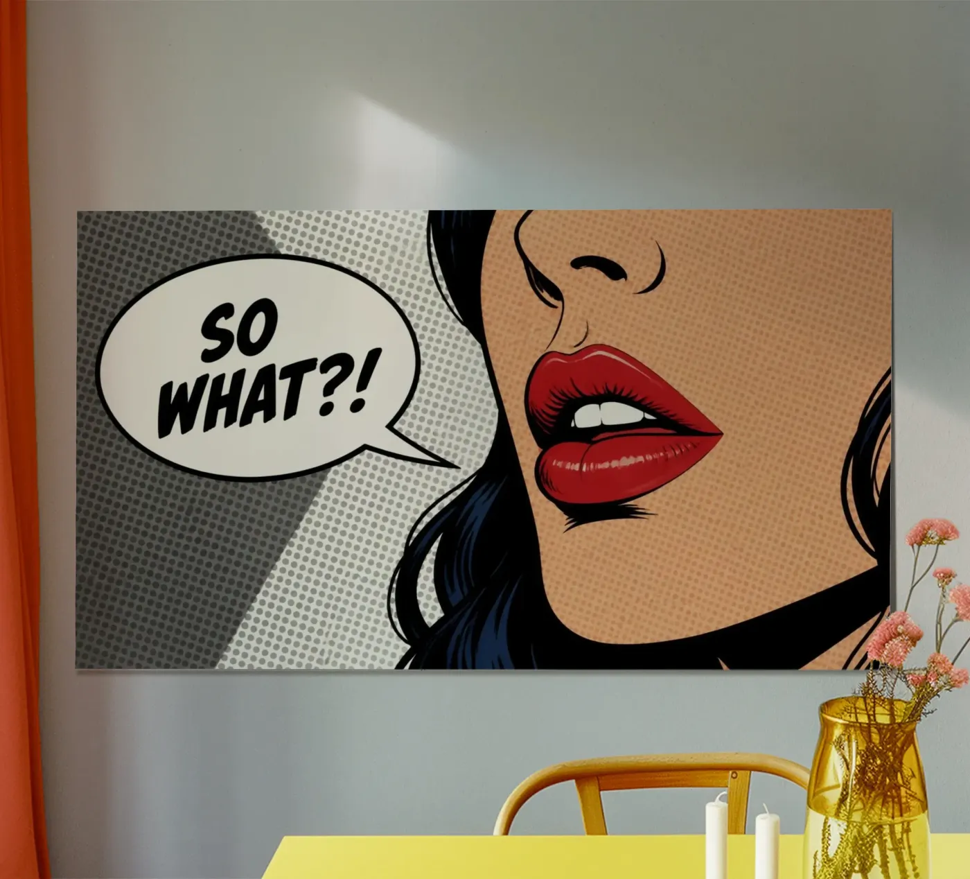 Woman's Face poster da Jayamandala