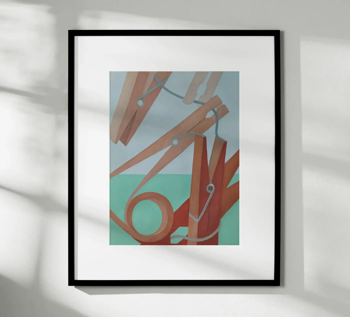 Transition Poster von Junique.art