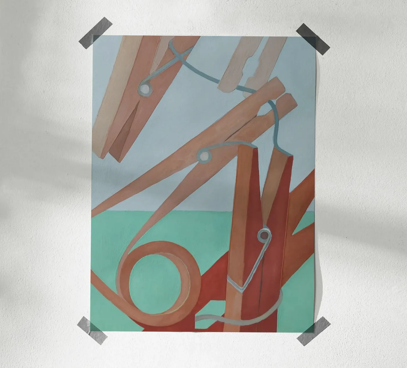 Transition Poster von Junique.art