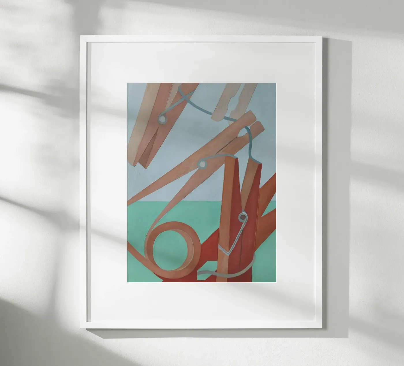 Transition Poster von Junique.art