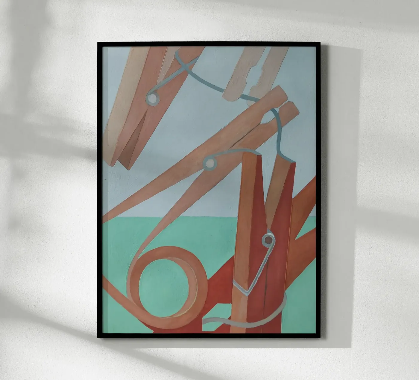 Transition Poster von Junique.art