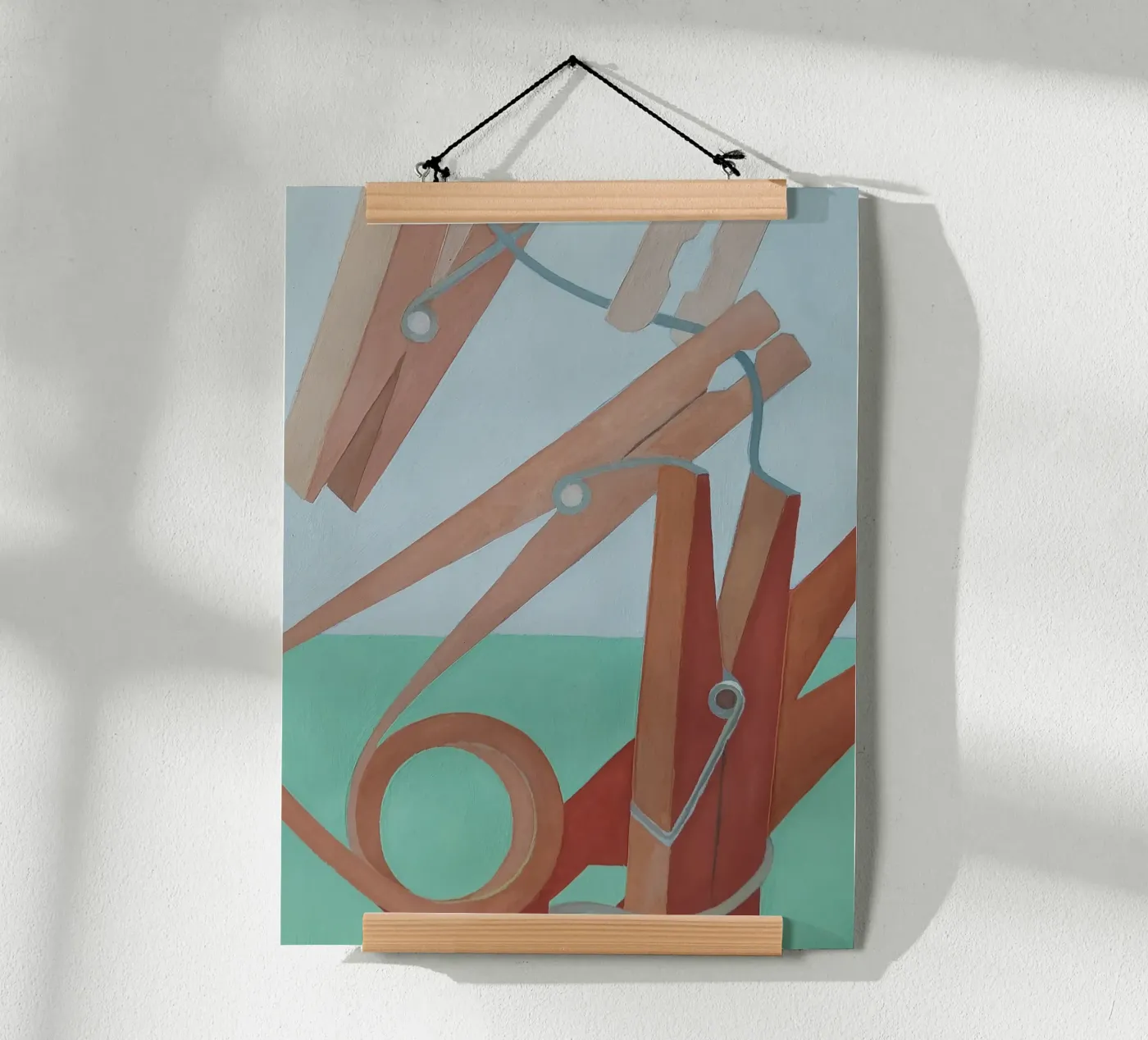 Transition Poster von Junique.art