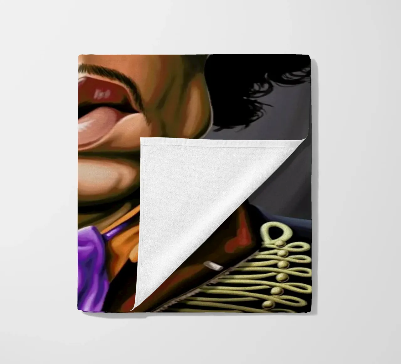 Jimi Hendrix telo mare da Rob Art | Illustration