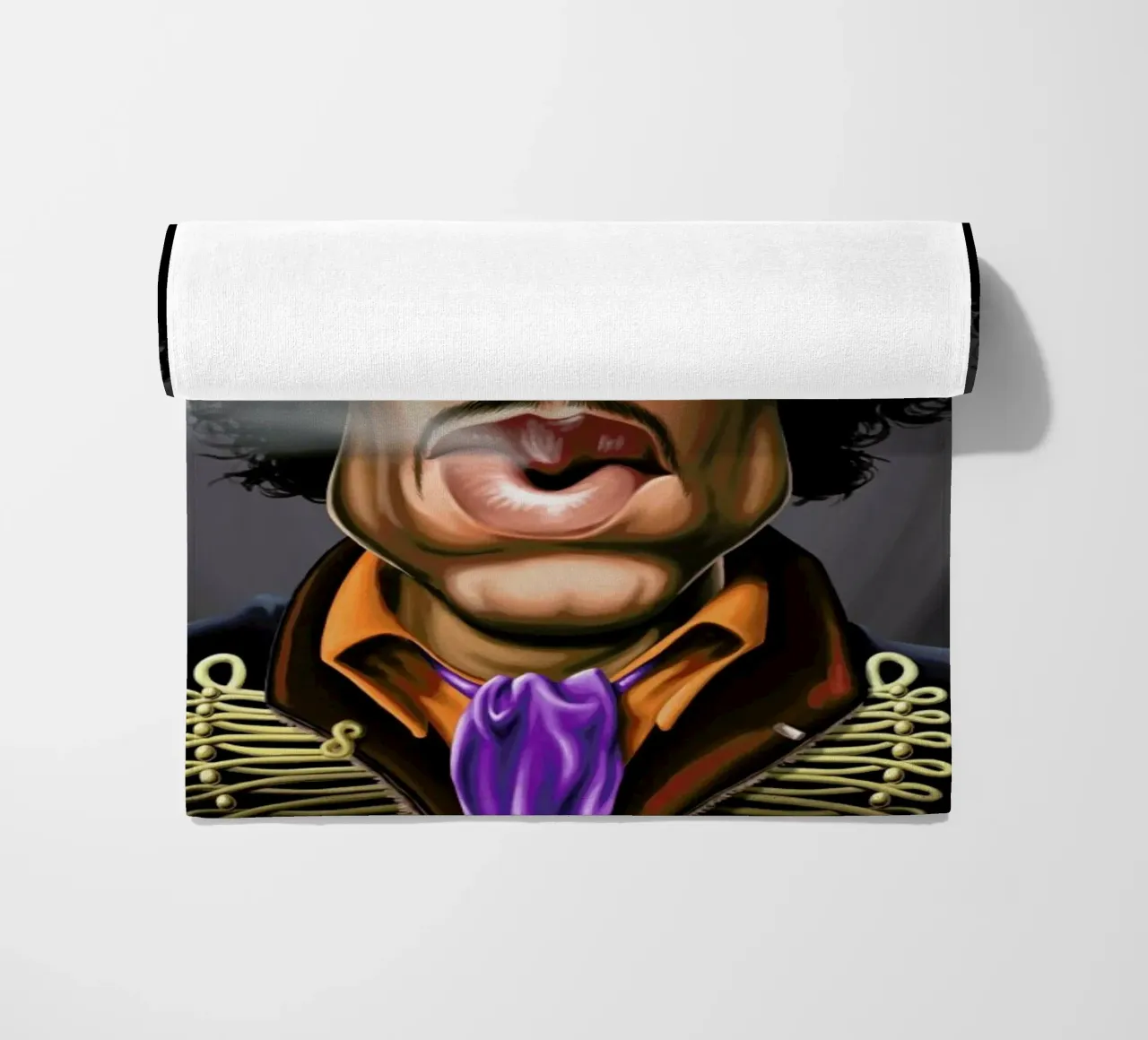Jimi Hendrix telo mare da Rob Art | Illustration