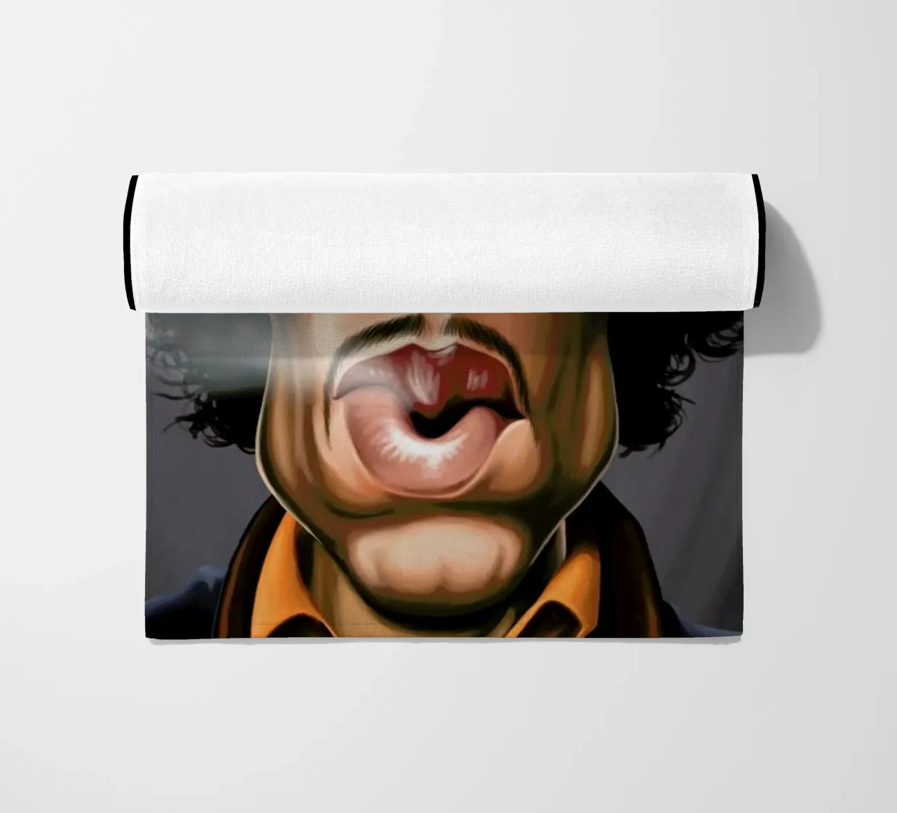 Jimi Hendrix telo mare da Rob Art | Illustration