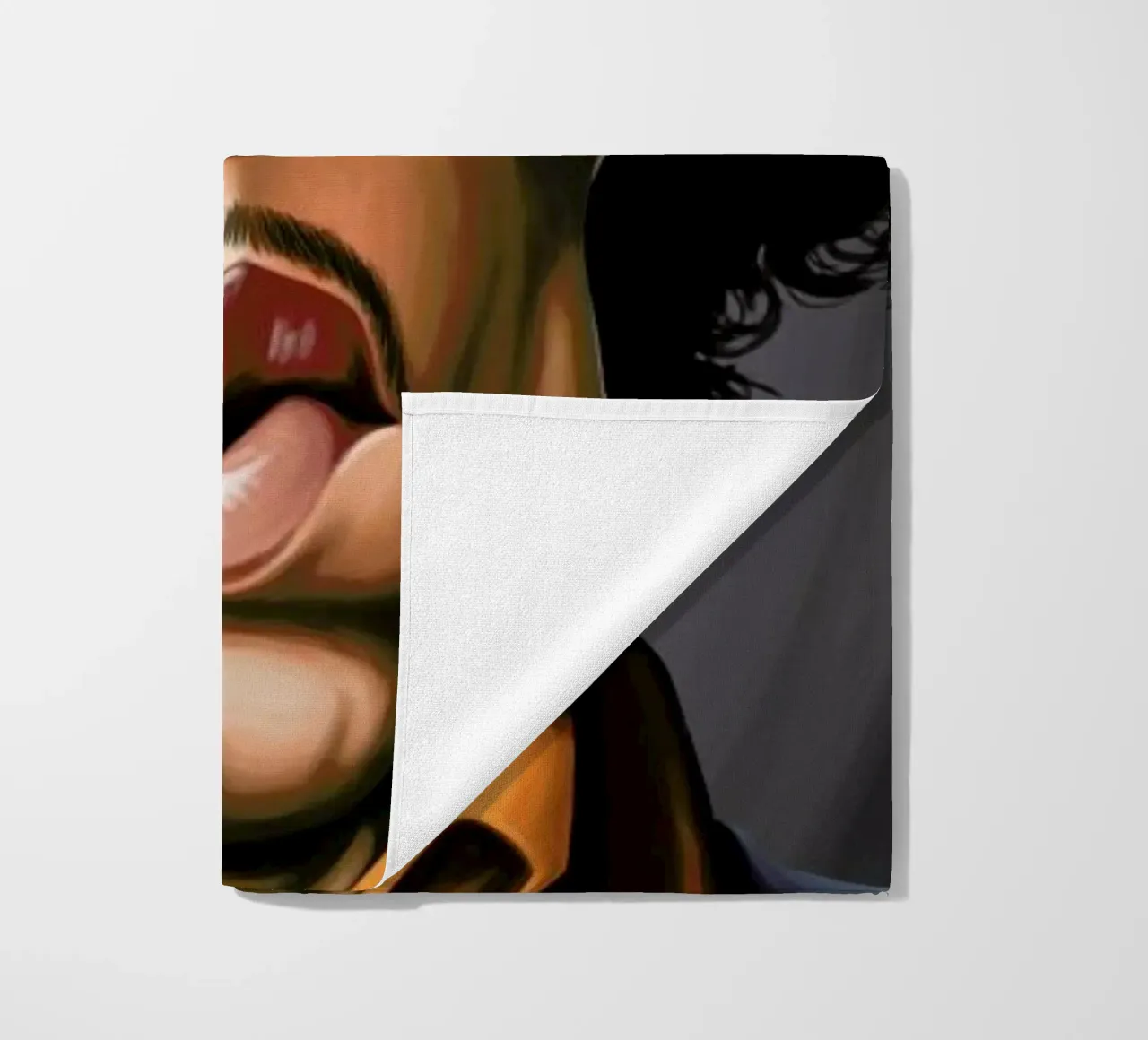 Jimi Hendrix telo mare da Rob Art | Illustration