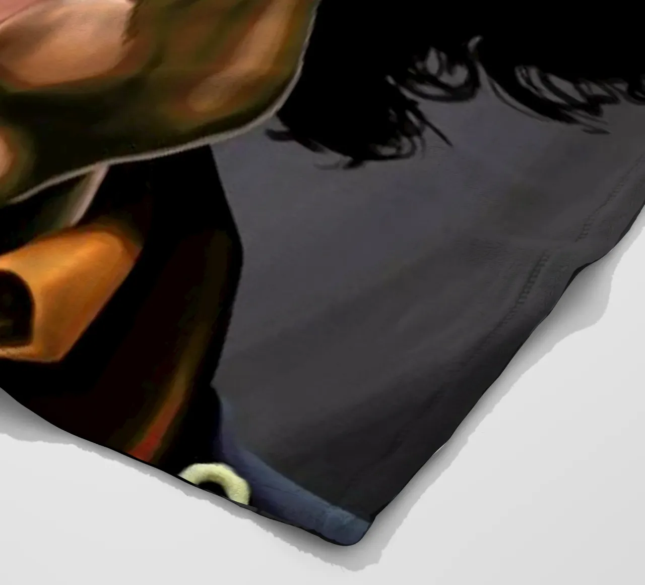 Jimi Hendrix coperta in pile da Rob Art | Illustration