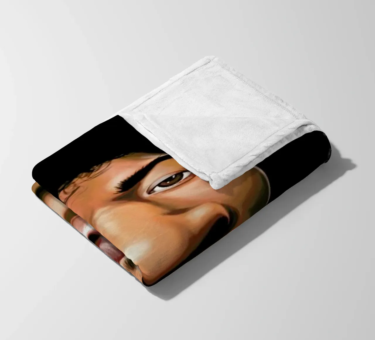 Jimi Hendrix coperta in pile da Rob Art | Illustration