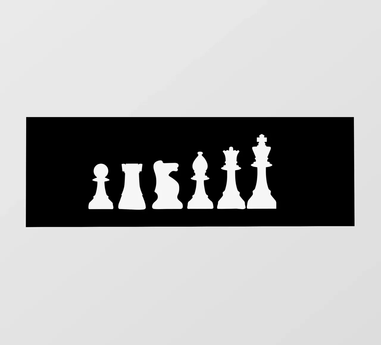 Chess game pieces pellicola backlit da happieeagle