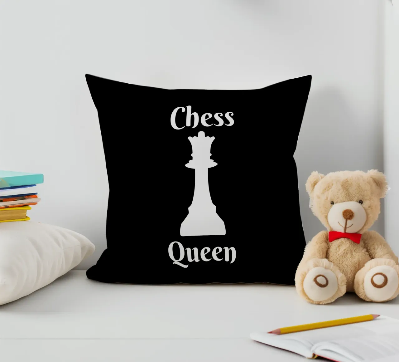 Chess queen cuscino da happieeagle