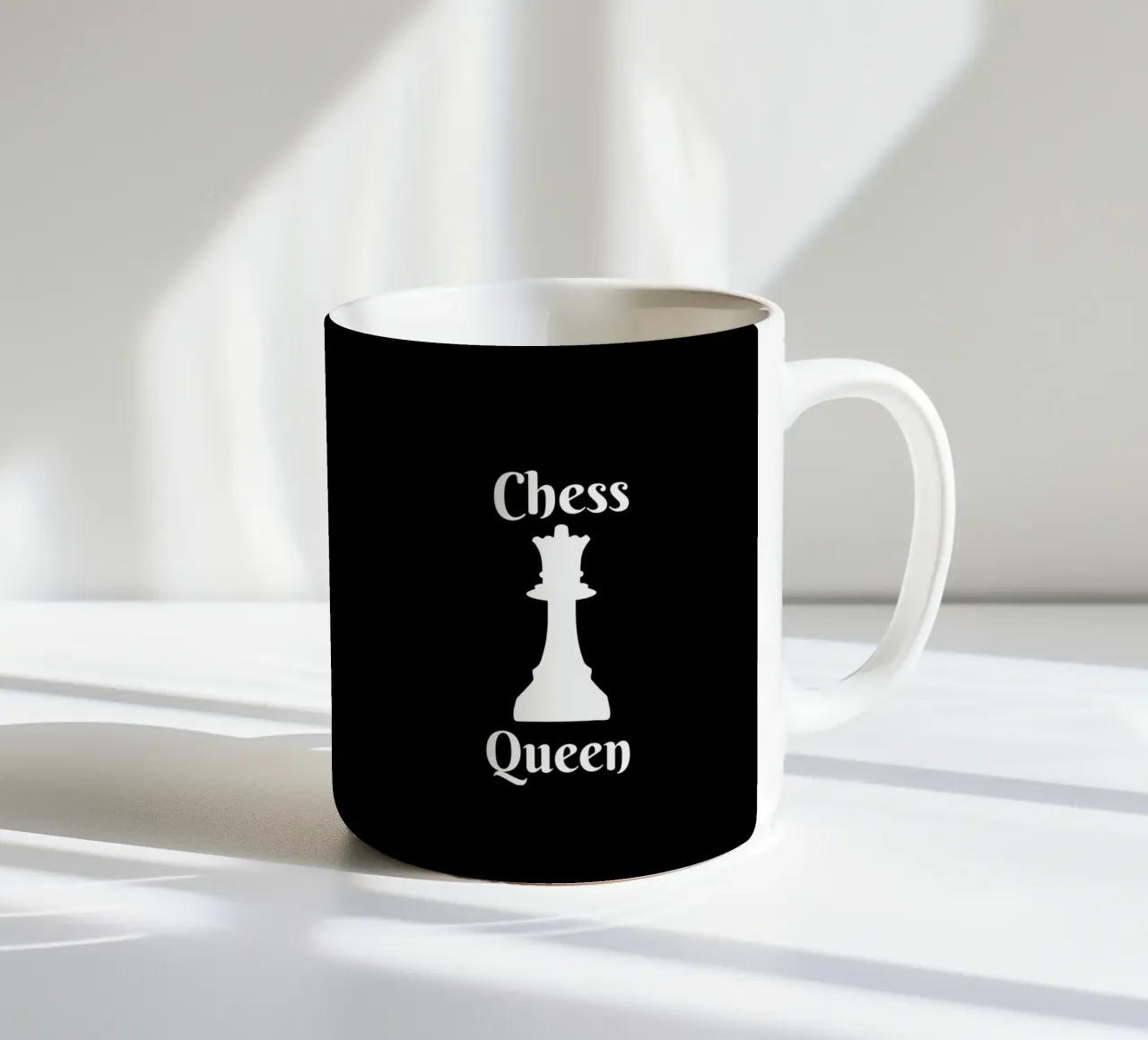 Chess queen tazza in ceramica da happieeagle