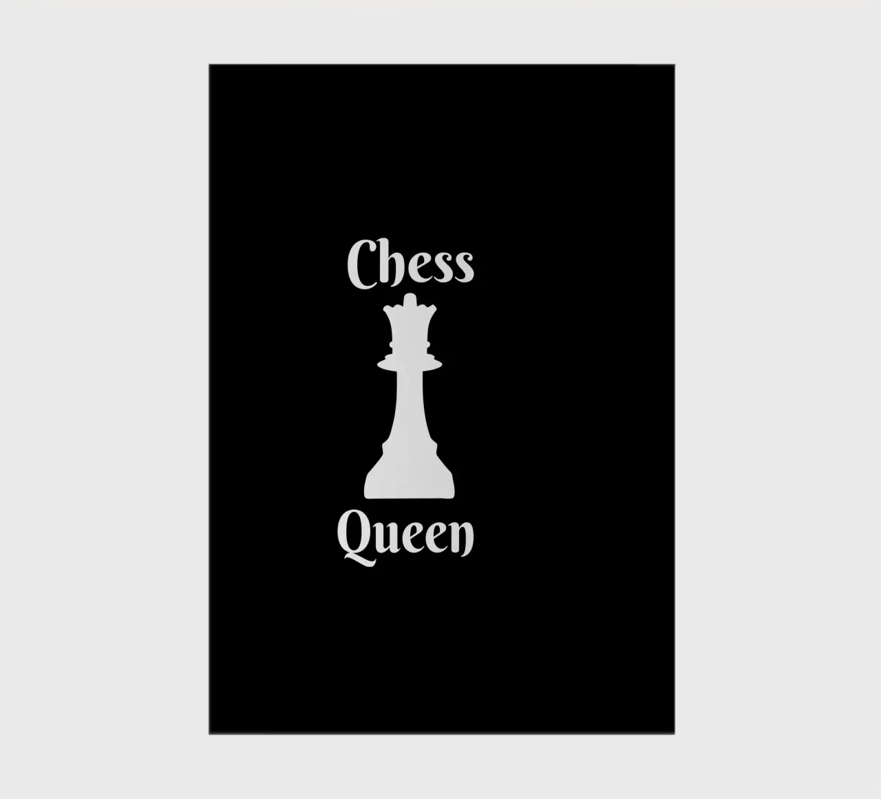Chess queen notebook by happieeagle