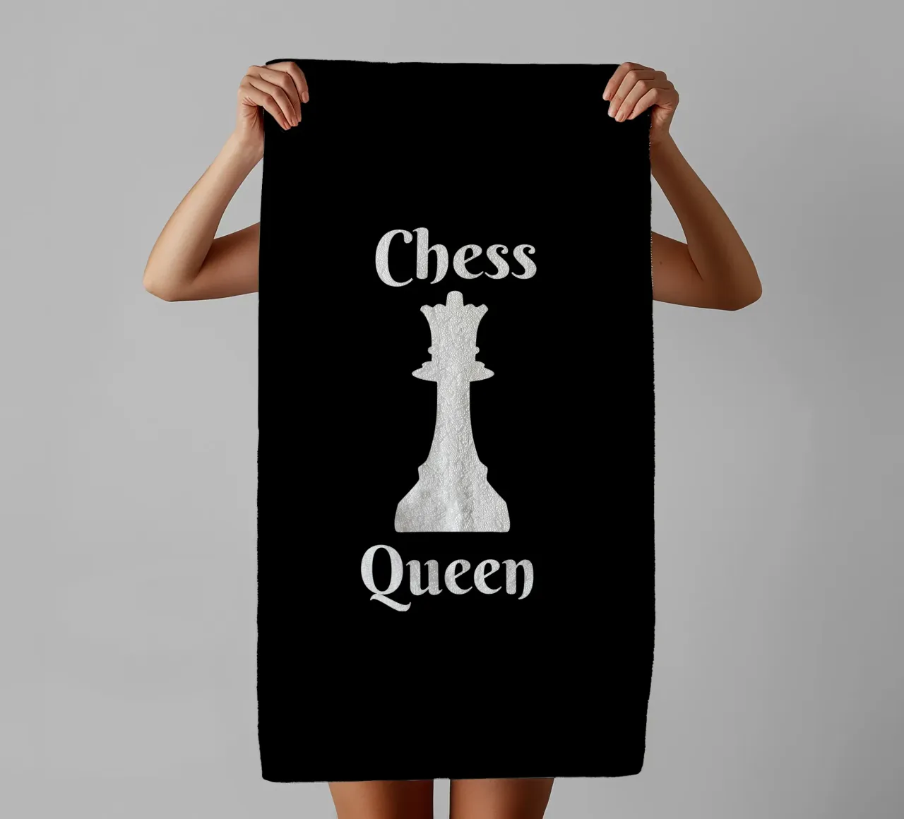 Chess queen asciugamano da bagno da happieeagle