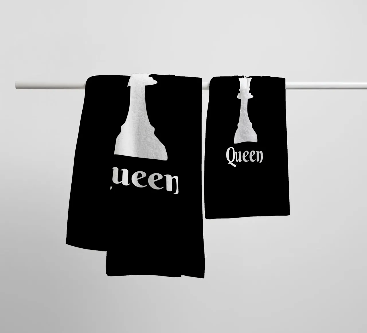 Chess queen asciugamano da bagno da happieeagle