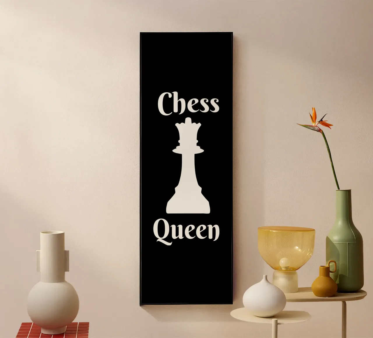 Chess queen plexiglass da happieeagle