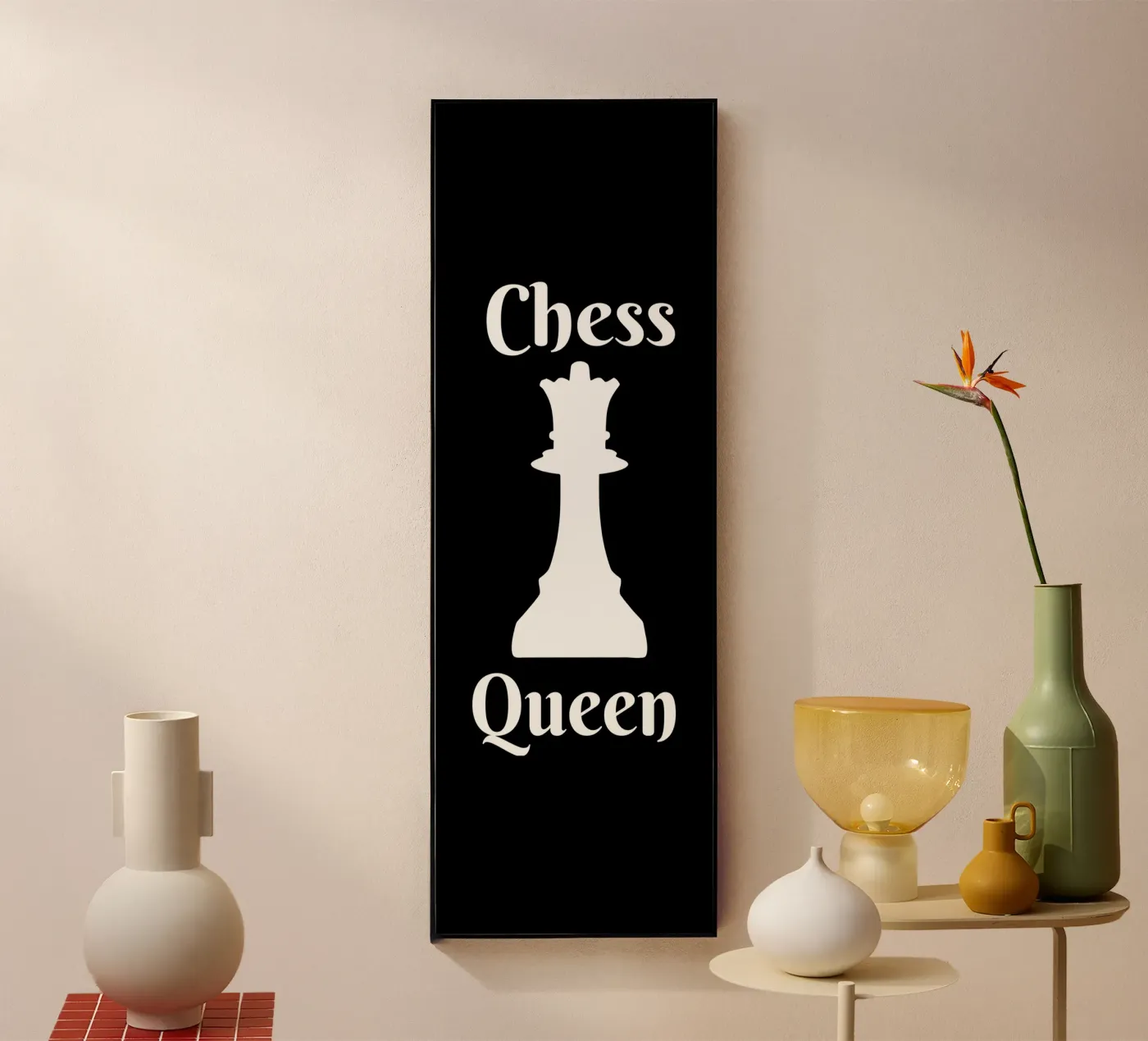Chess queen plexiglass da happieeagle
