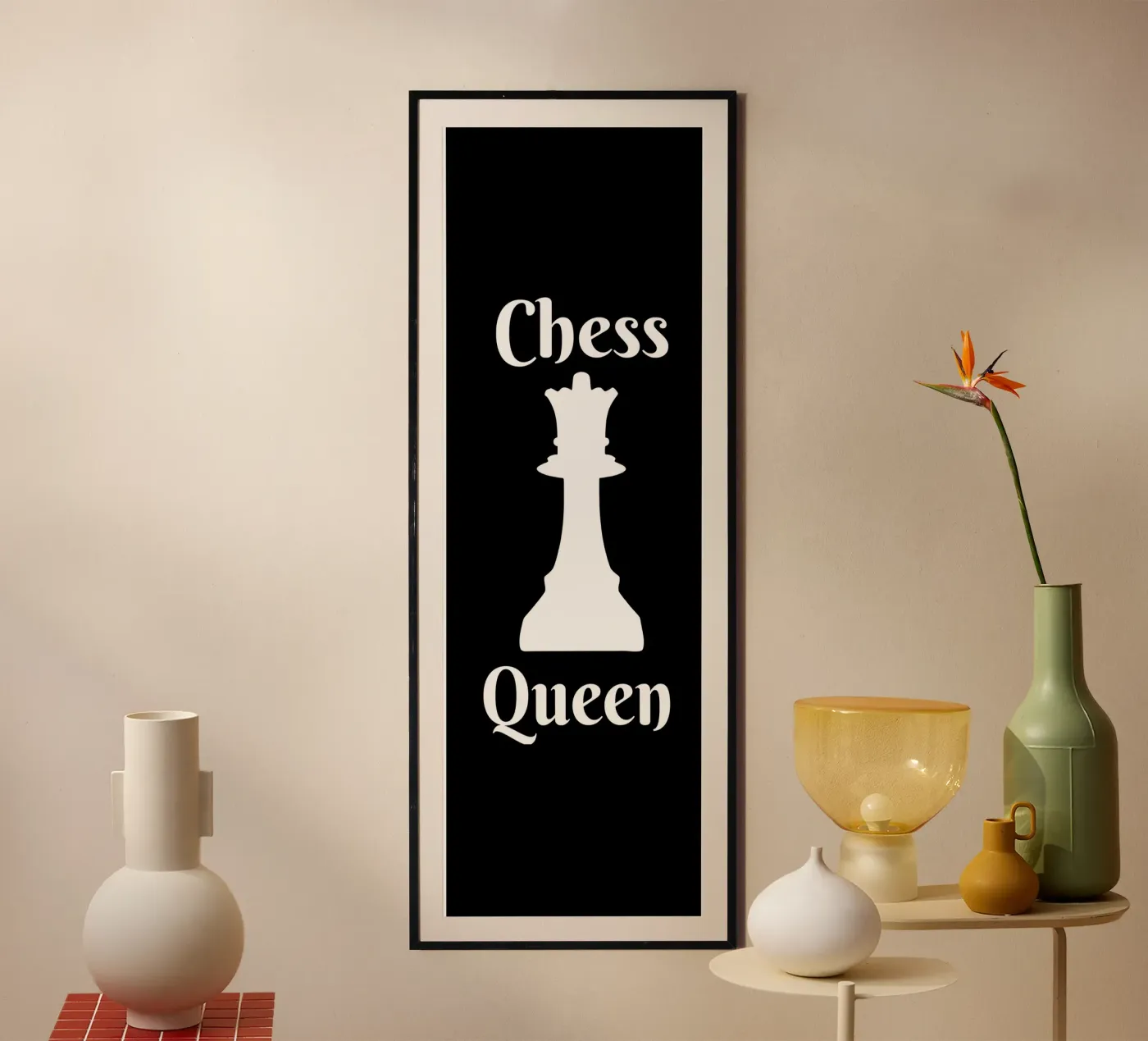 Chess queen poster da happieeagle