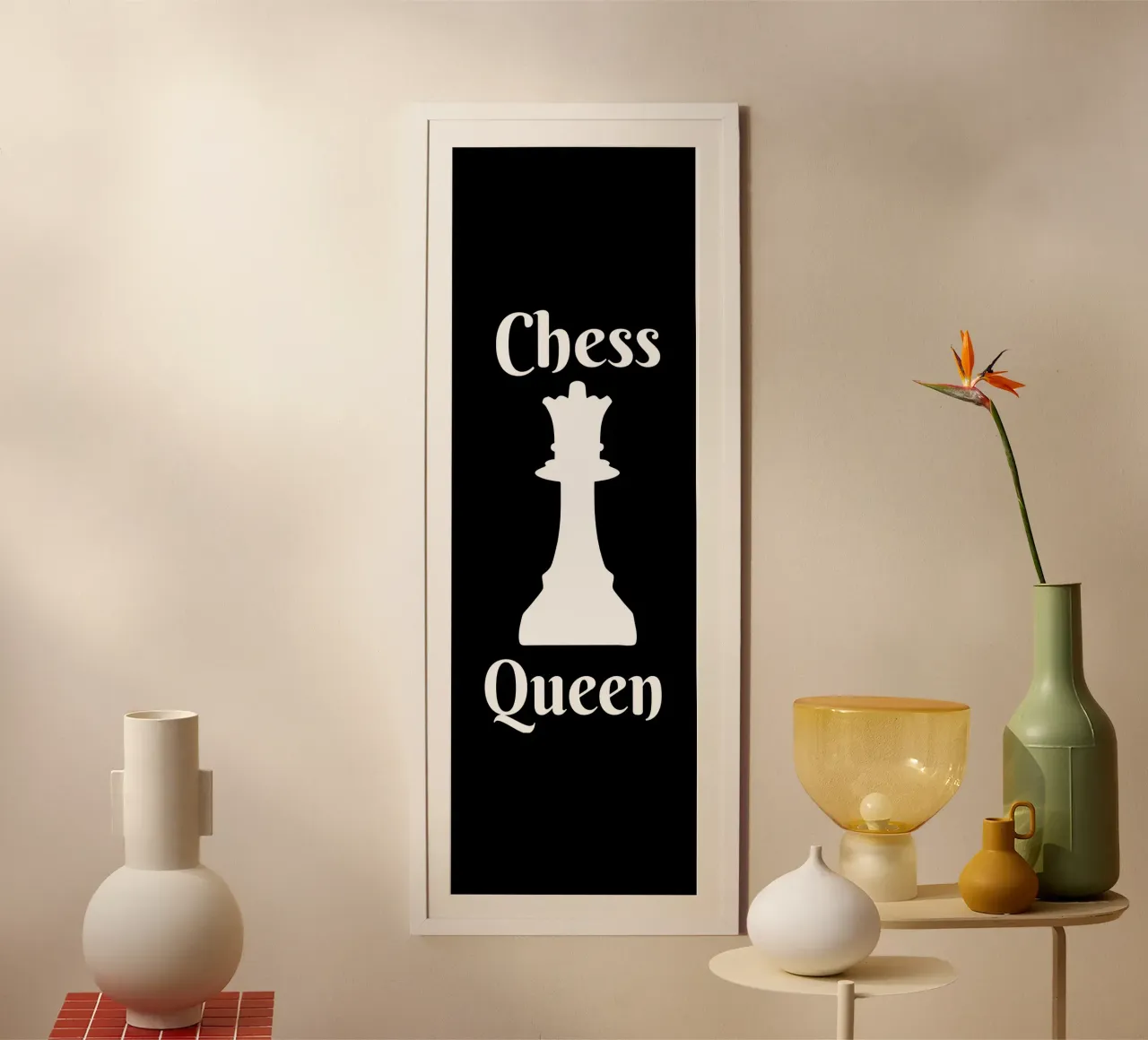 Chess queen poster da happieeagle