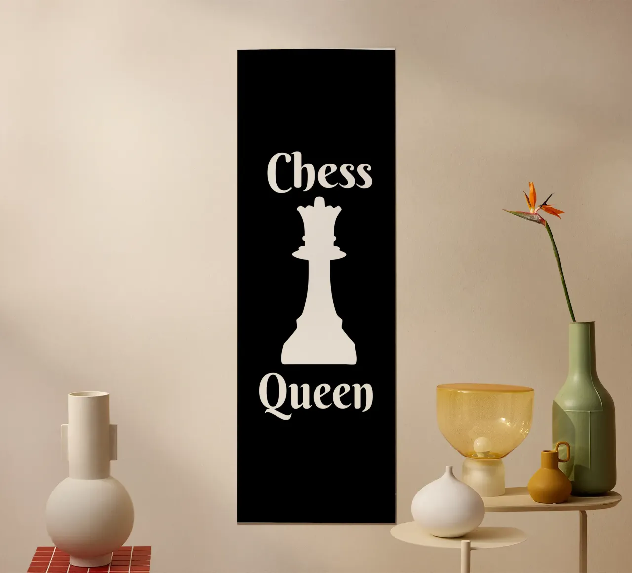 Chess queen poster da happieeagle