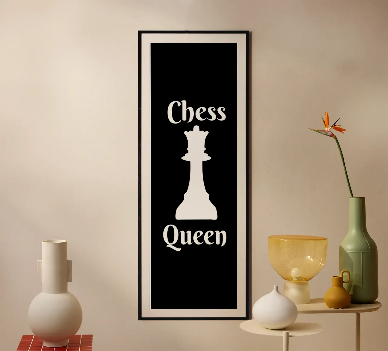 Chess queen poster da happieeagle
