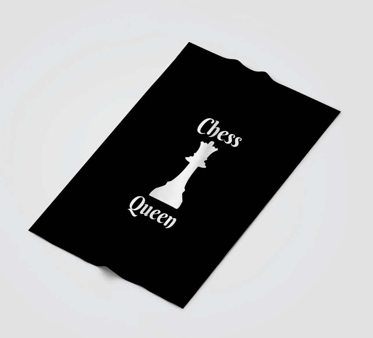 Chess queen coperta in pile da happieeagle