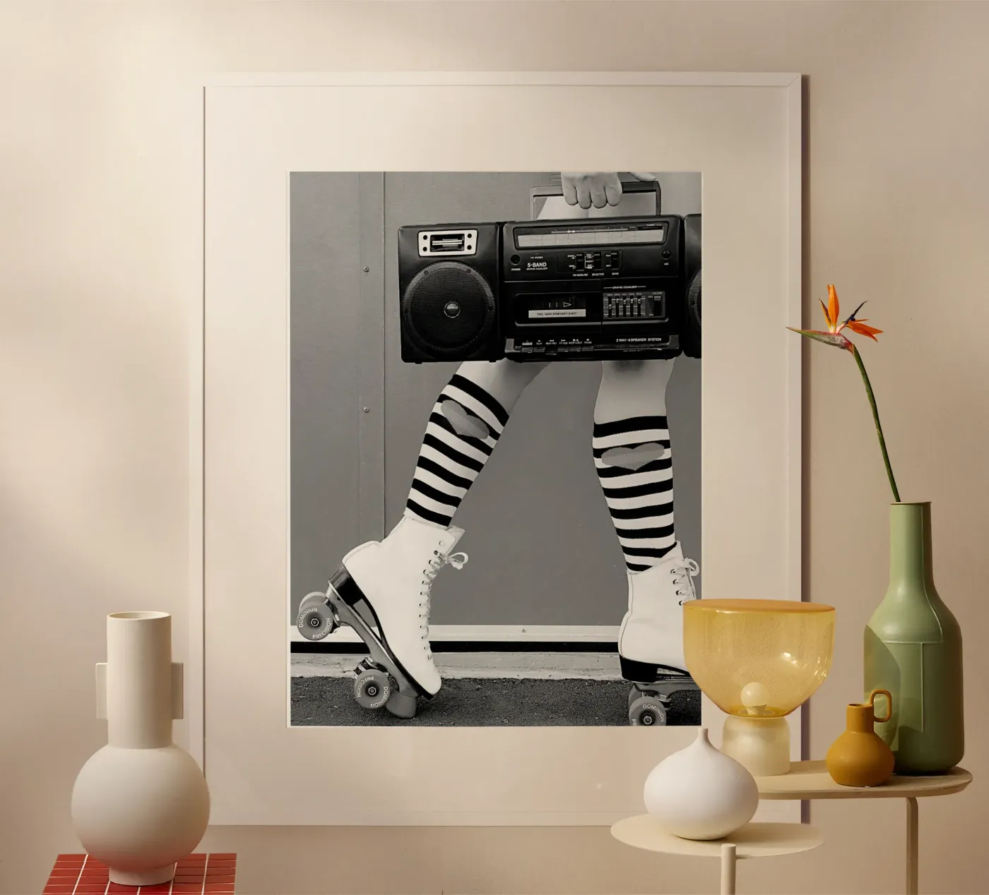Rollerblades poster van Roads Shop