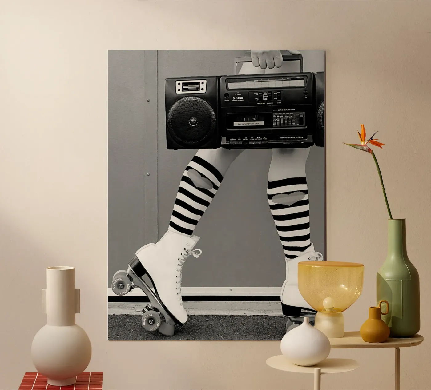 Rollerblades poster van Roads Shop