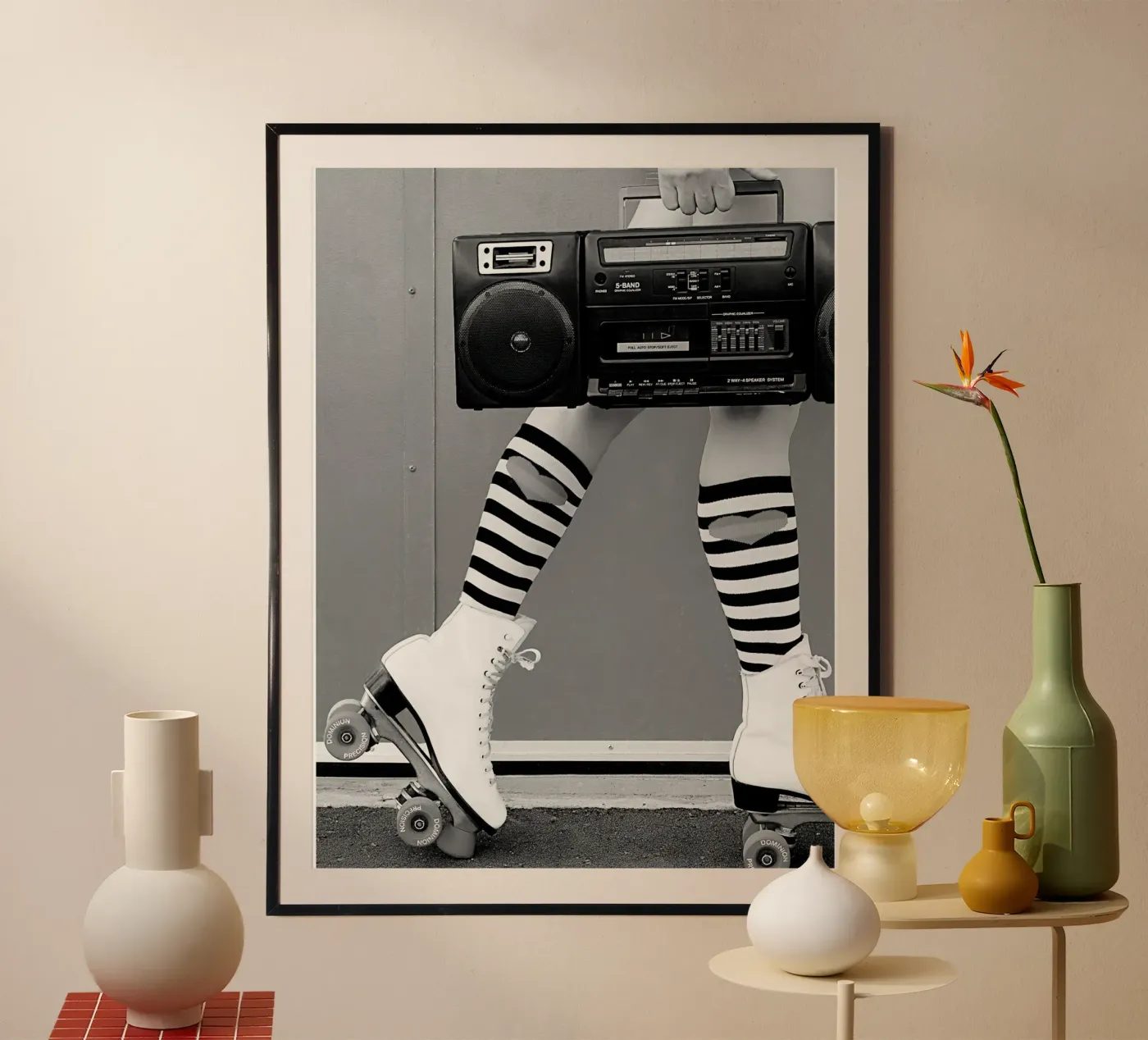 Rollerblades poster van Roads Shop